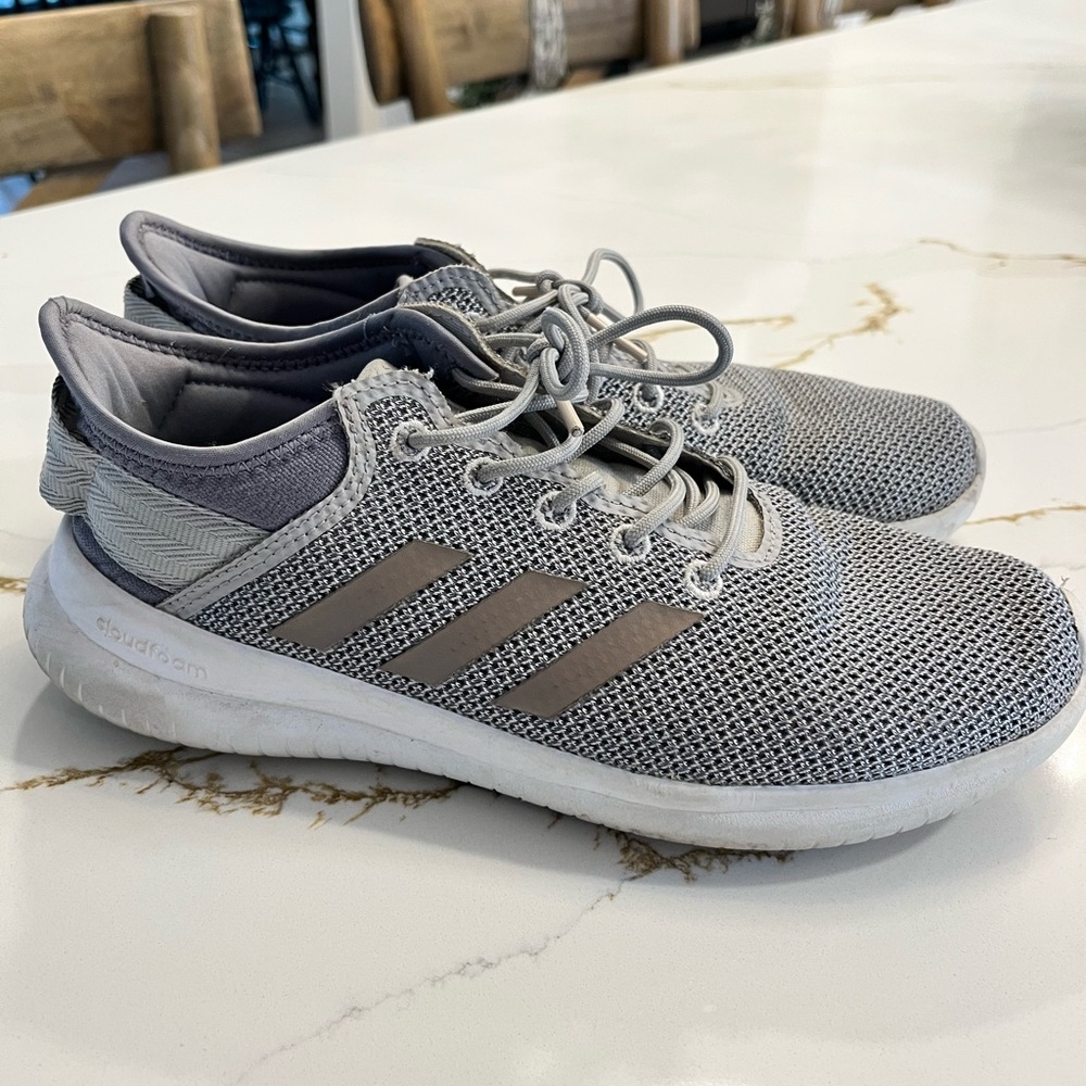 Women’s cloud foam adidas sneakers